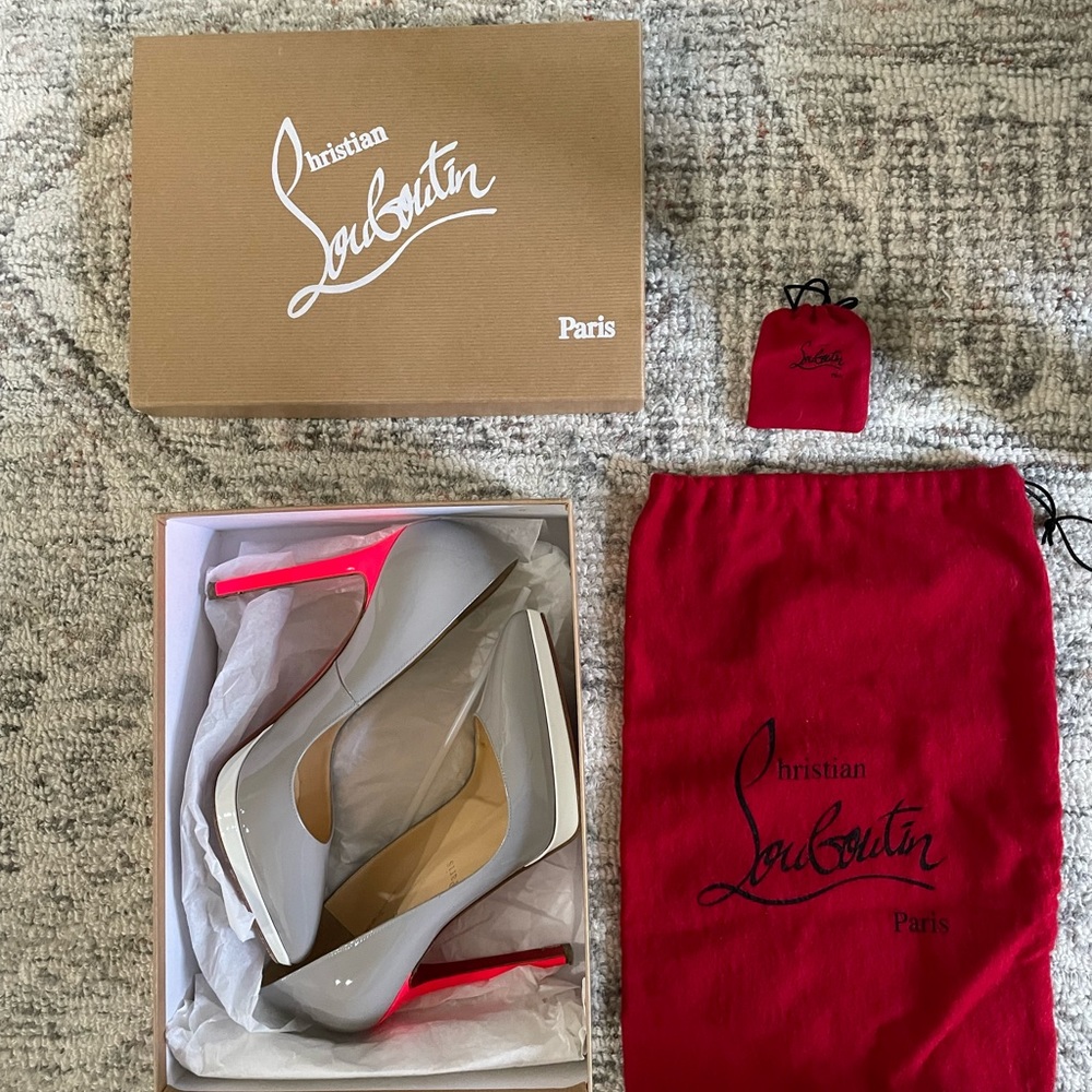 Christian Louboutin Pigalle Pumps Size 7